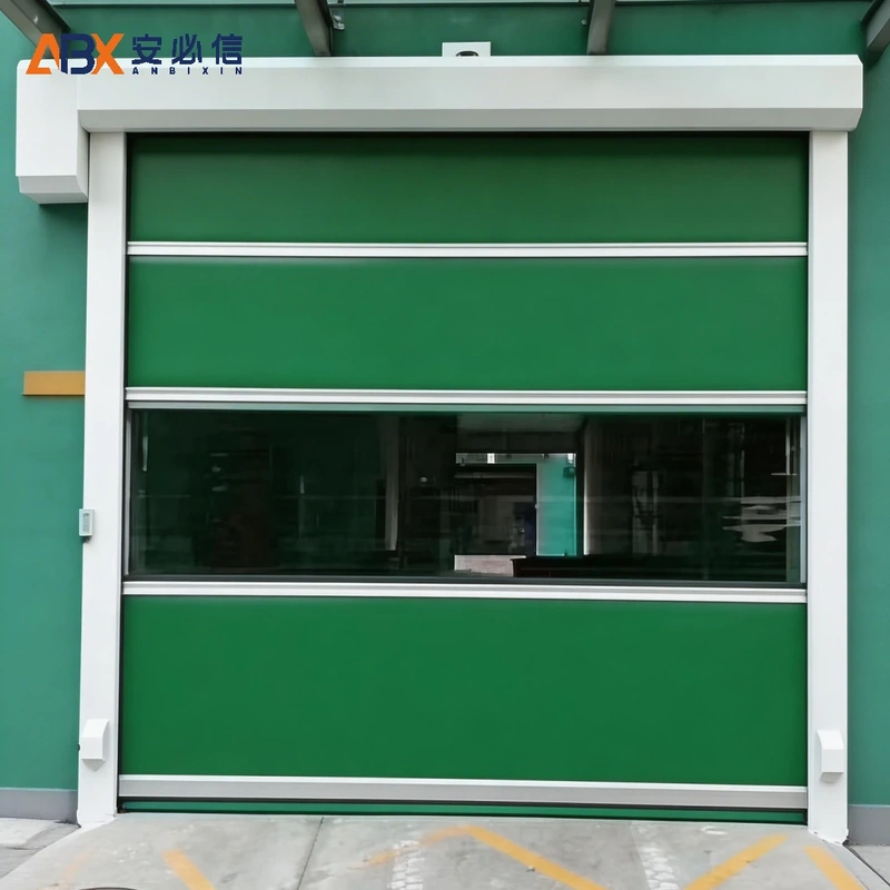 双鸭山市感应快速门