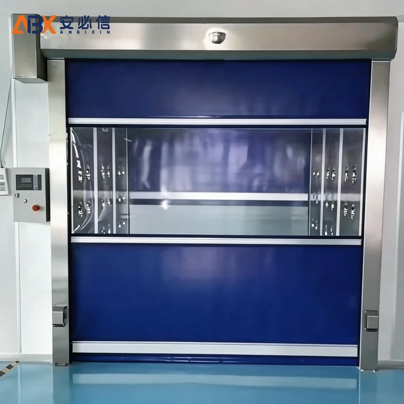 双鸭山市软质快速门