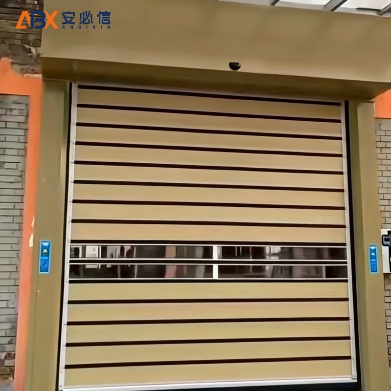 双鸭山市螺旋式高速门